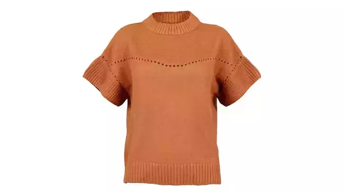 Orange Pull Top