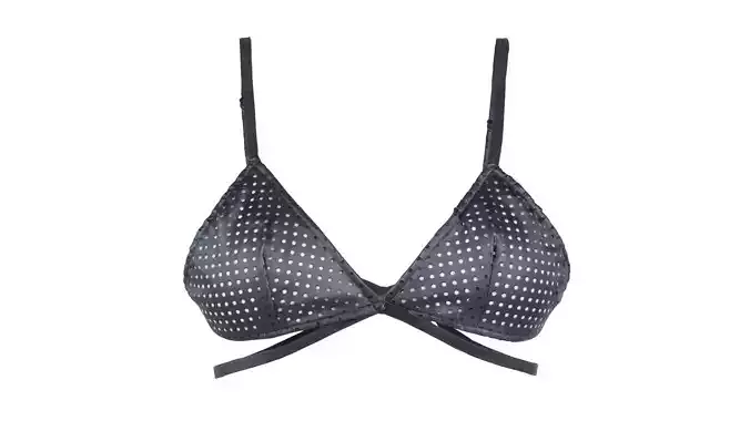 Perforated Lingerie Top