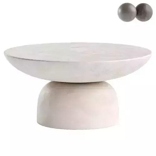 Xyler Round Outdoor Coffee Table