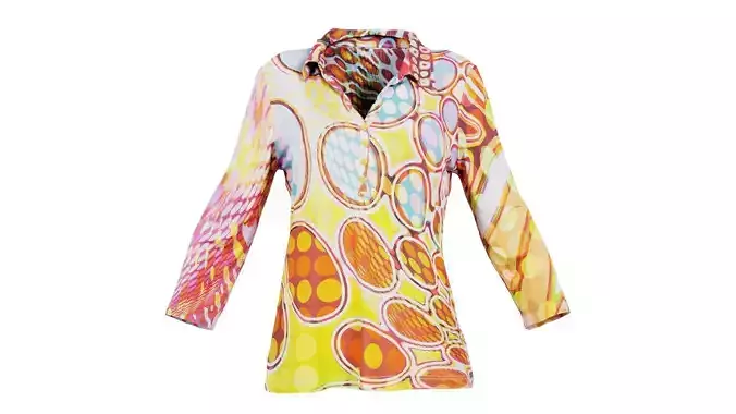 Psychedelic 60s Shirt