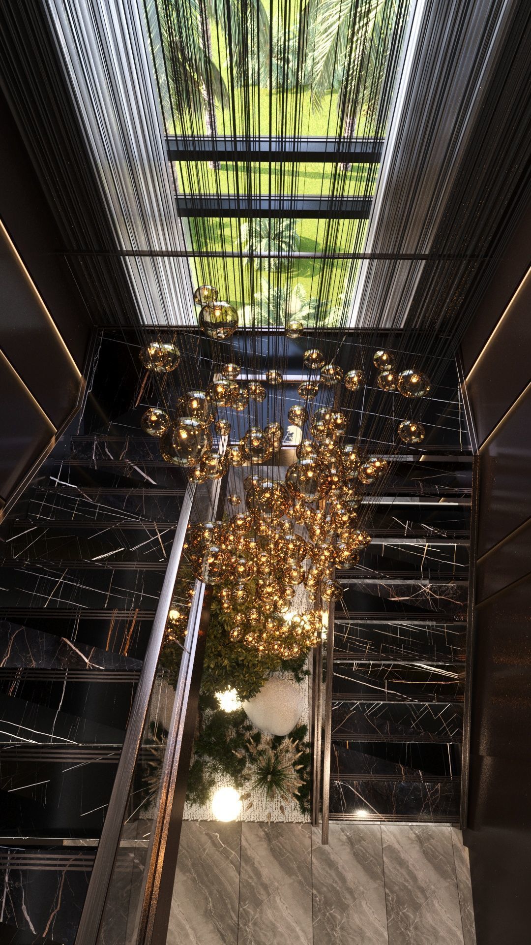 staircase design  3D model_1