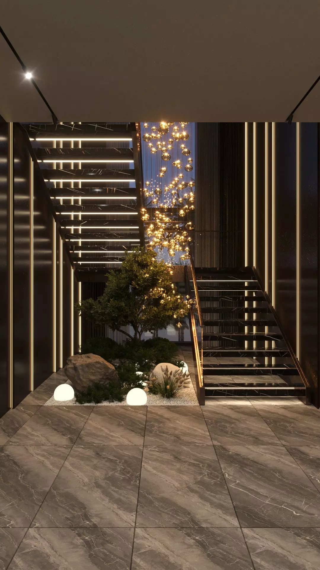 staircase design  3D model_0