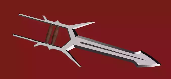 Arcane League of Legends - Ambessa Medarda sword