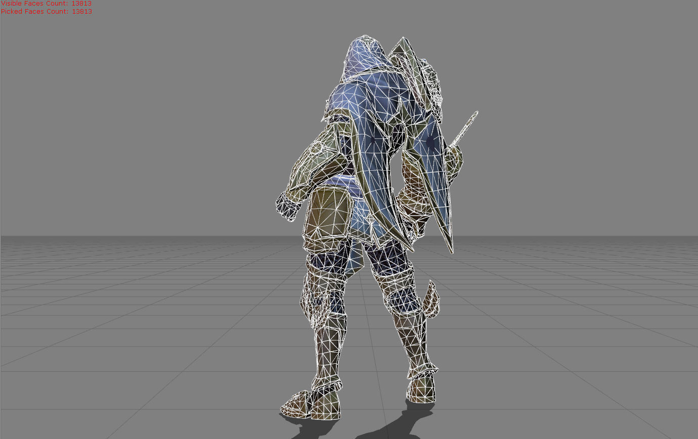 Aldous The InsentientSkin Low-poly 3D model_9
