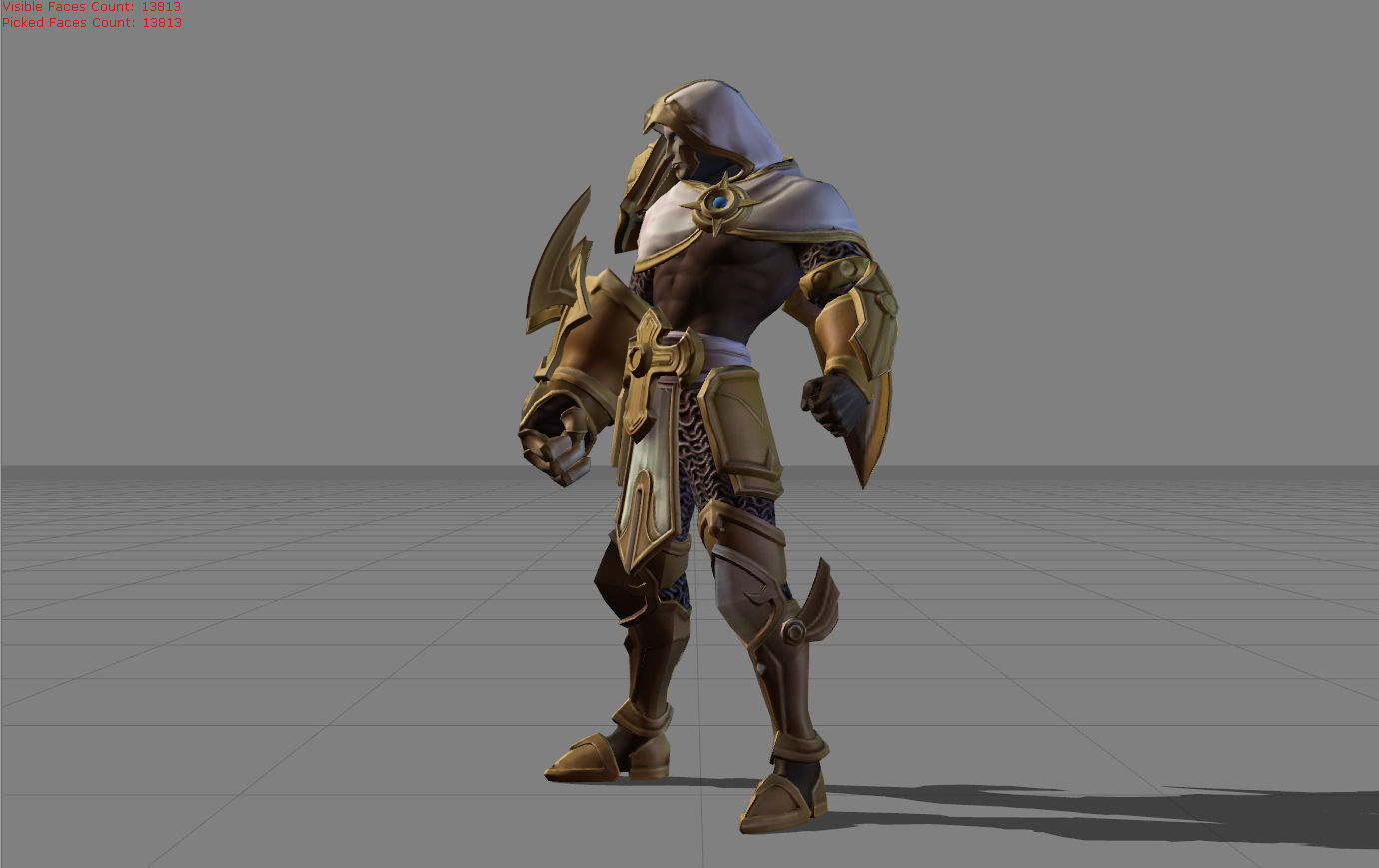 Aldous The InsentientSkin Low-poly 3D model_4