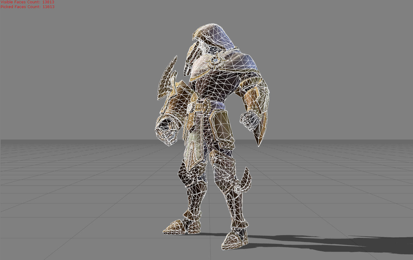 Aldous The InsentientSkin Low-poly 3D model_8