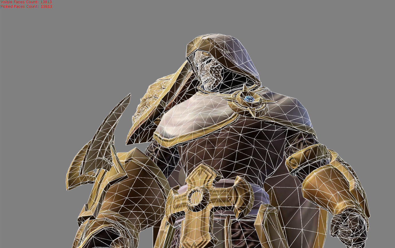 Aldous The InsentientSkin Low-poly 3D model_1