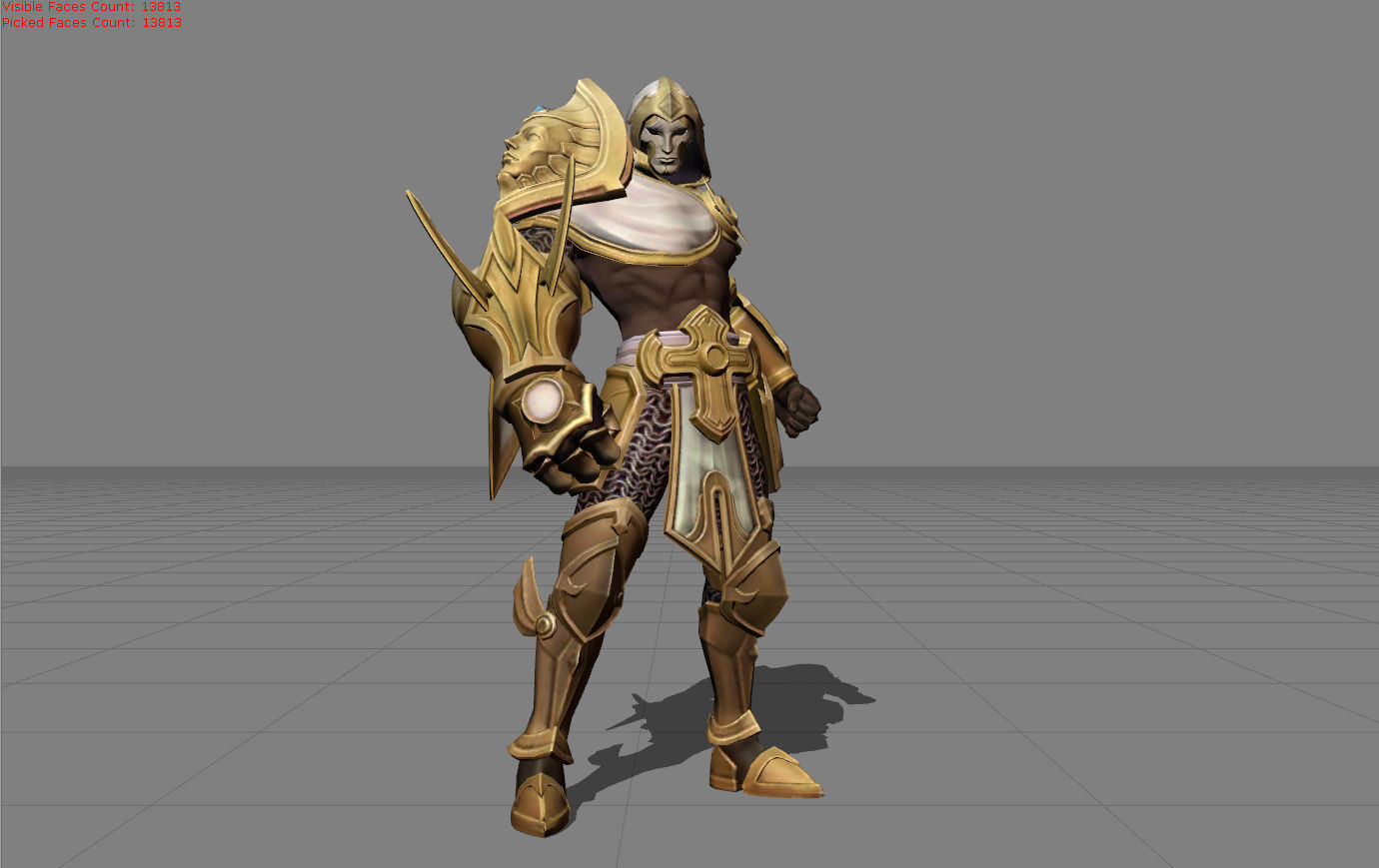 Aldous The InsentientSkin Low-poly 3D model_2