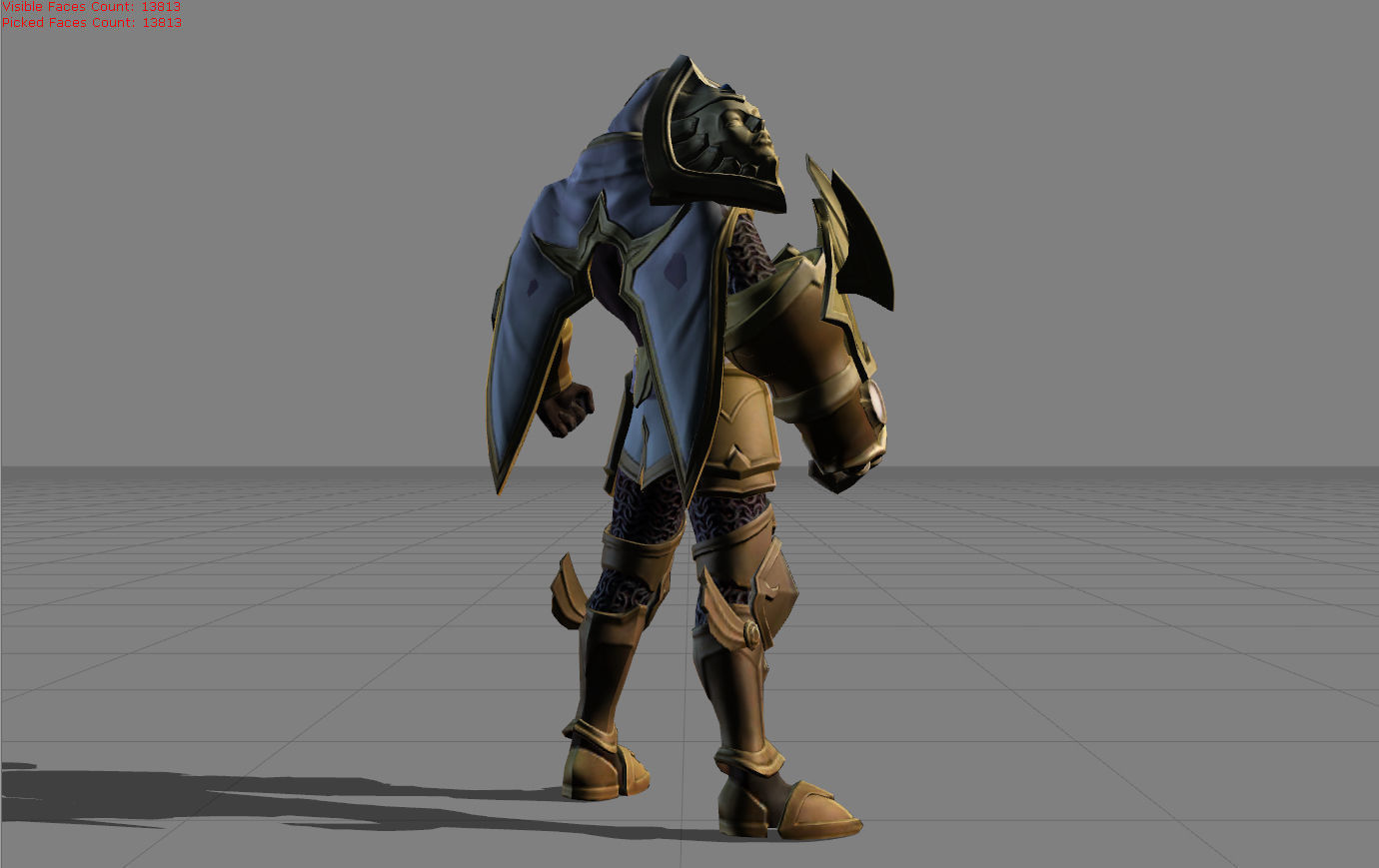 Aldous The InsentientSkin Low-poly 3D model_3