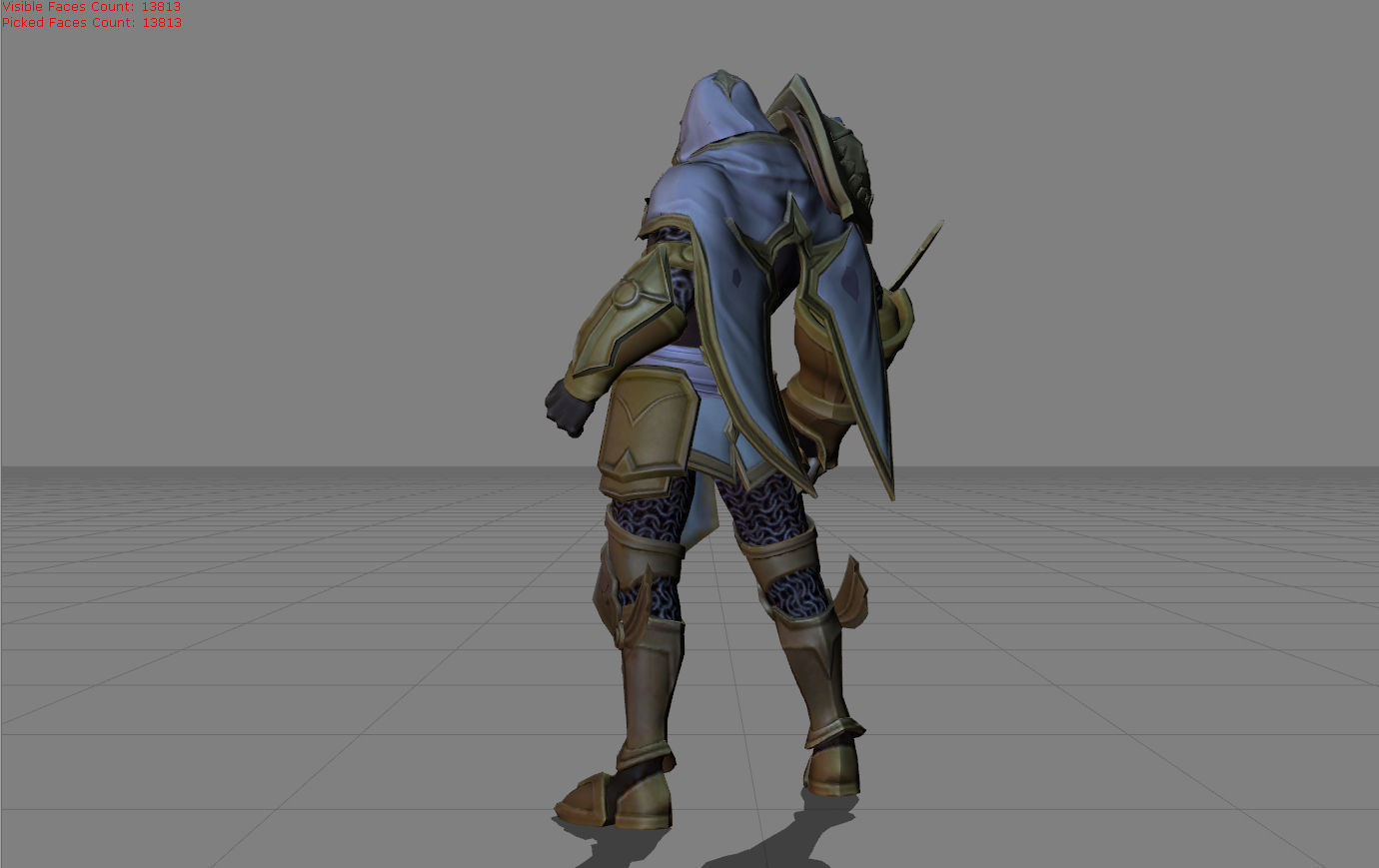 Aldous The InsentientSkin Low-poly 3D model_5