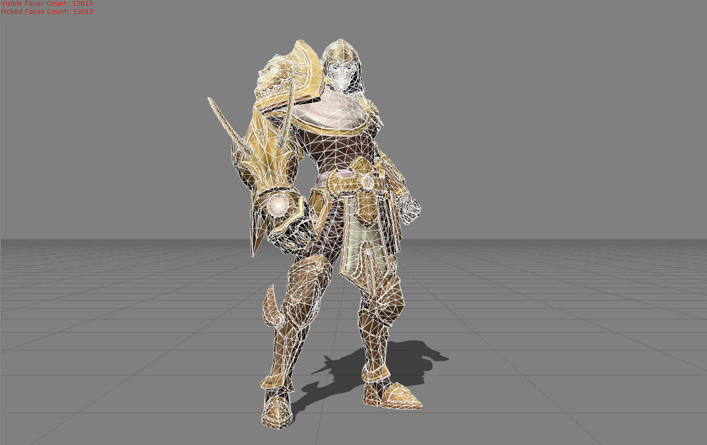 Aldous The InsentientSkin Low-poly 3D model_6