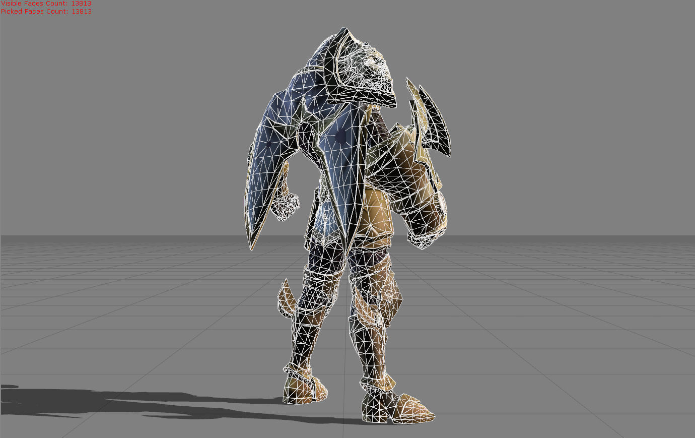 Aldous The InsentientSkin Low-poly 3D model_7