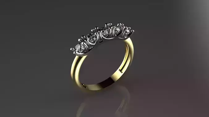 Diamond ring 