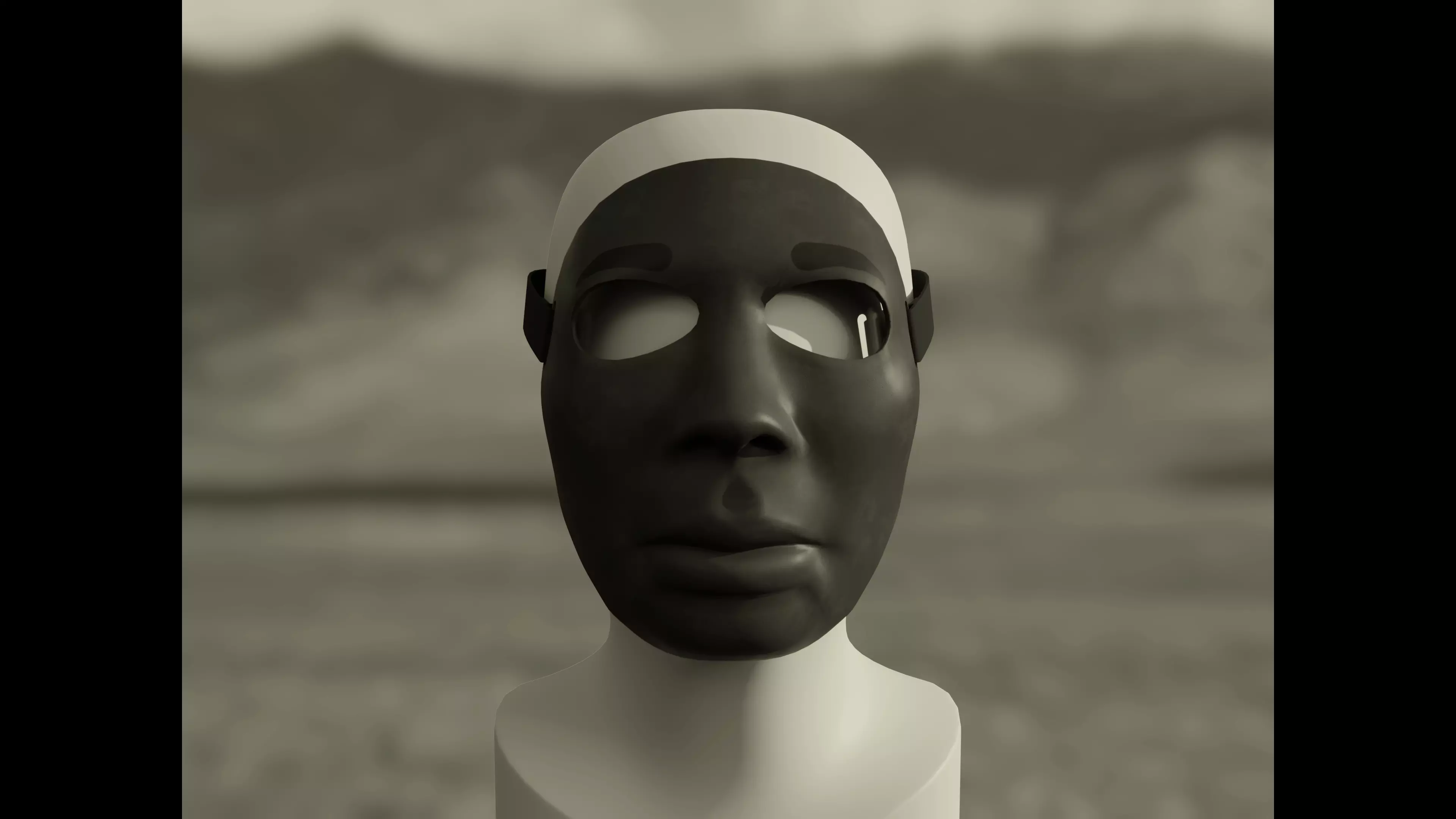 Tyler Chromakopia Mask 3D model