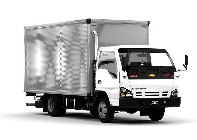 Chevrolet NPR  3D model