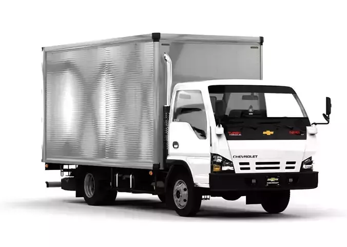 Chevrolet NPR  3D model