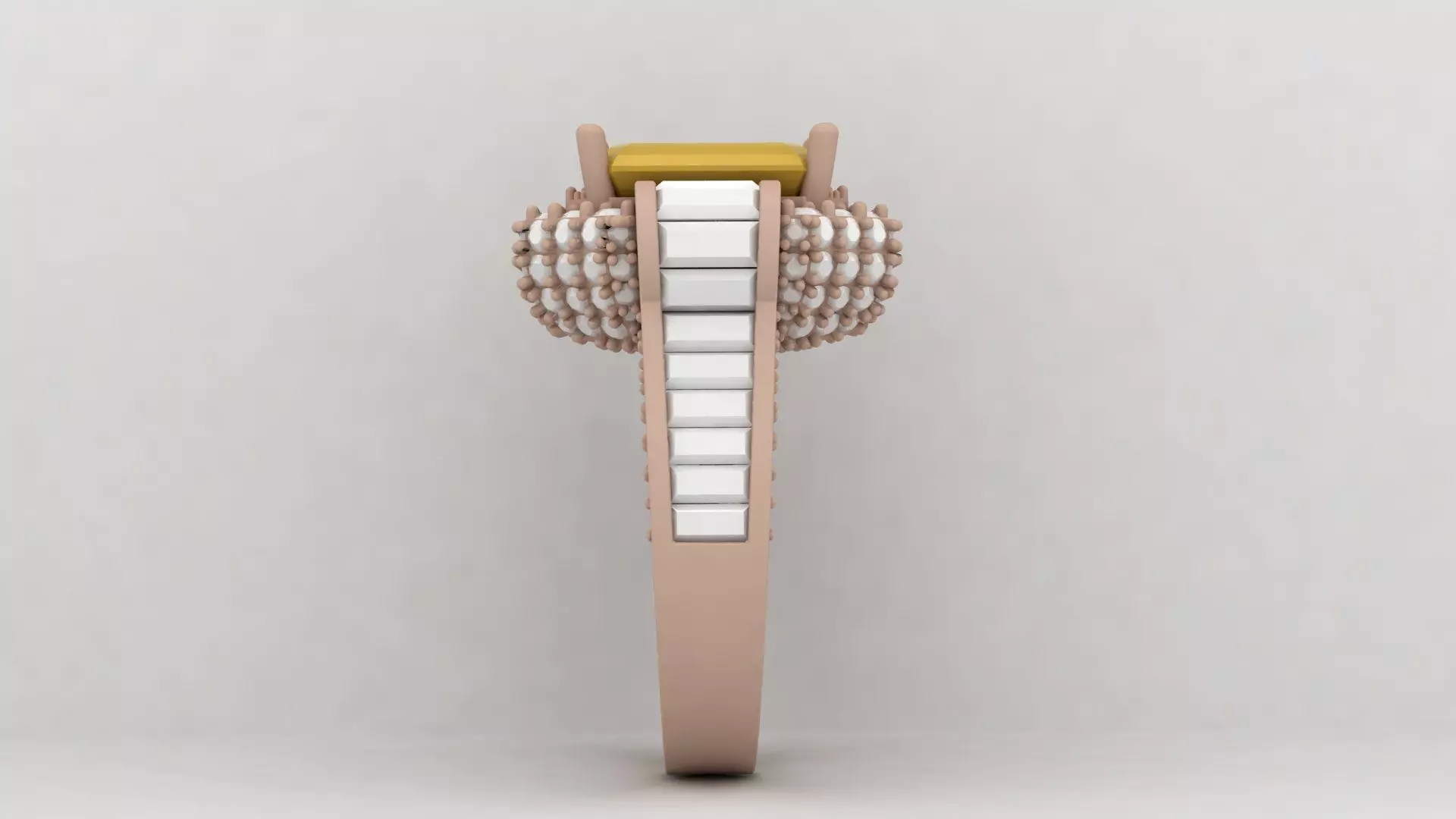 Wedding Ring 3D print model