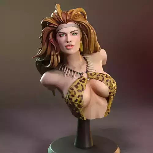Shanna the She-Devil bust
