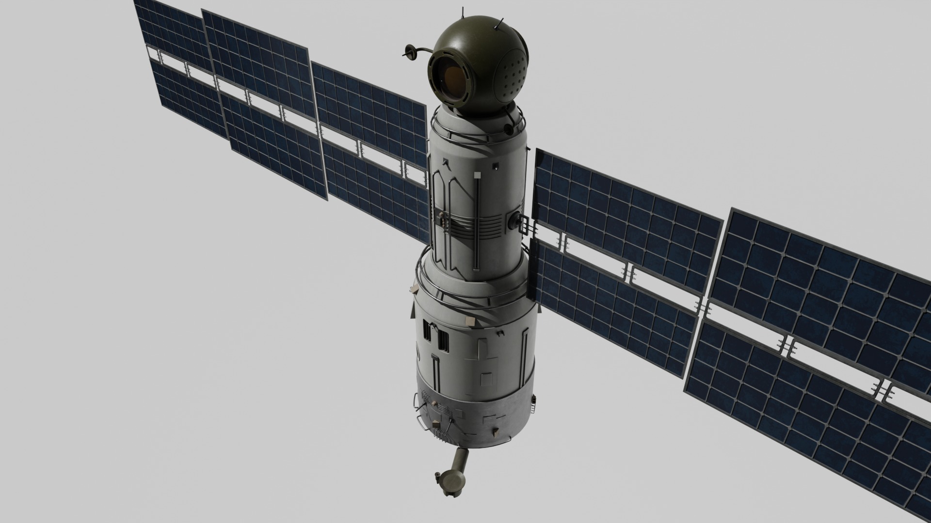 Satellite  3D model_1