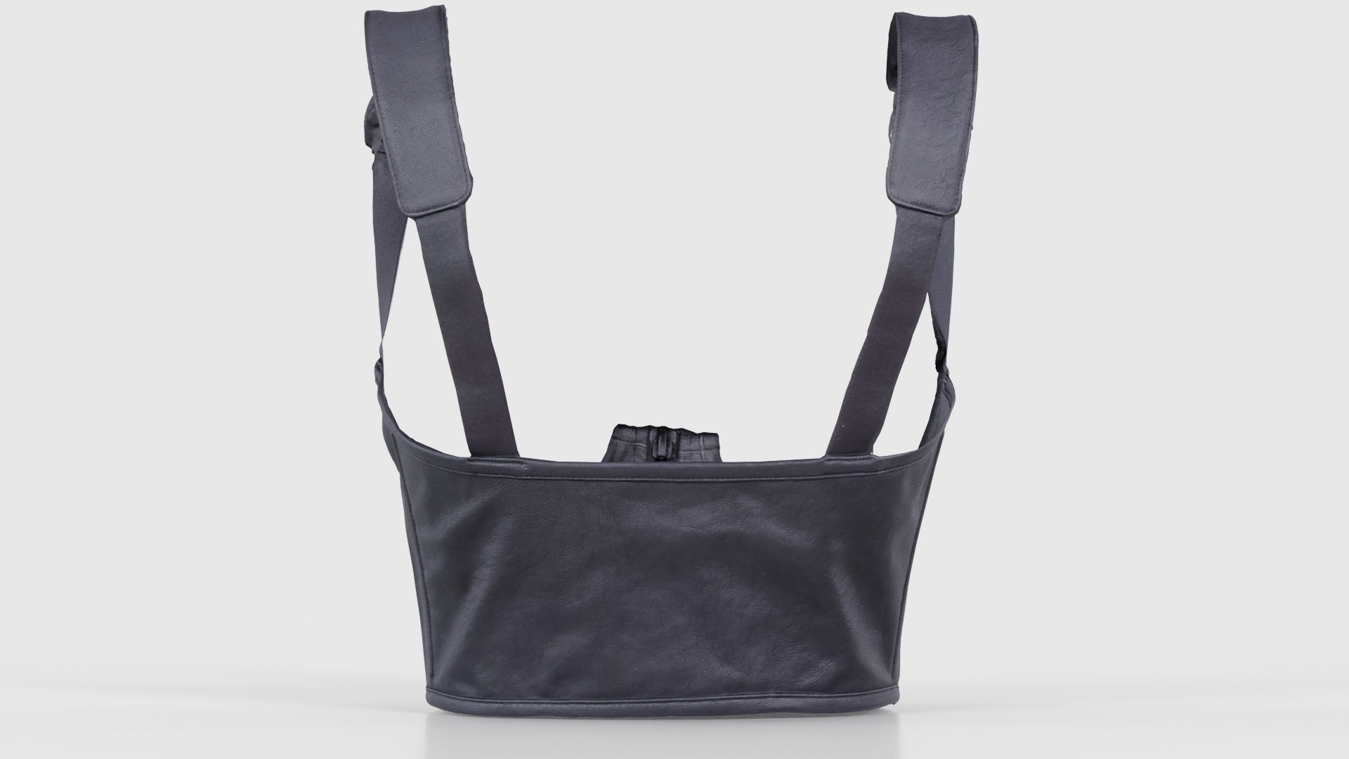 Underbust Corset Low-poly 3D model_21