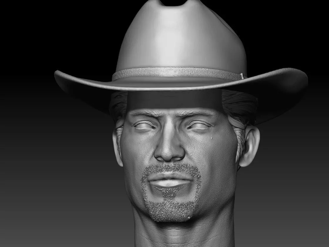 Raylan Givens 3D print model_0