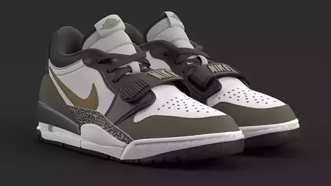 Air Jordan Legacy 312 Low Medium Olive 