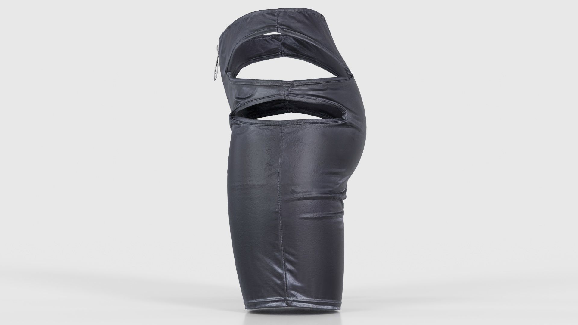 Biker Pants Low-poly 3D model_24