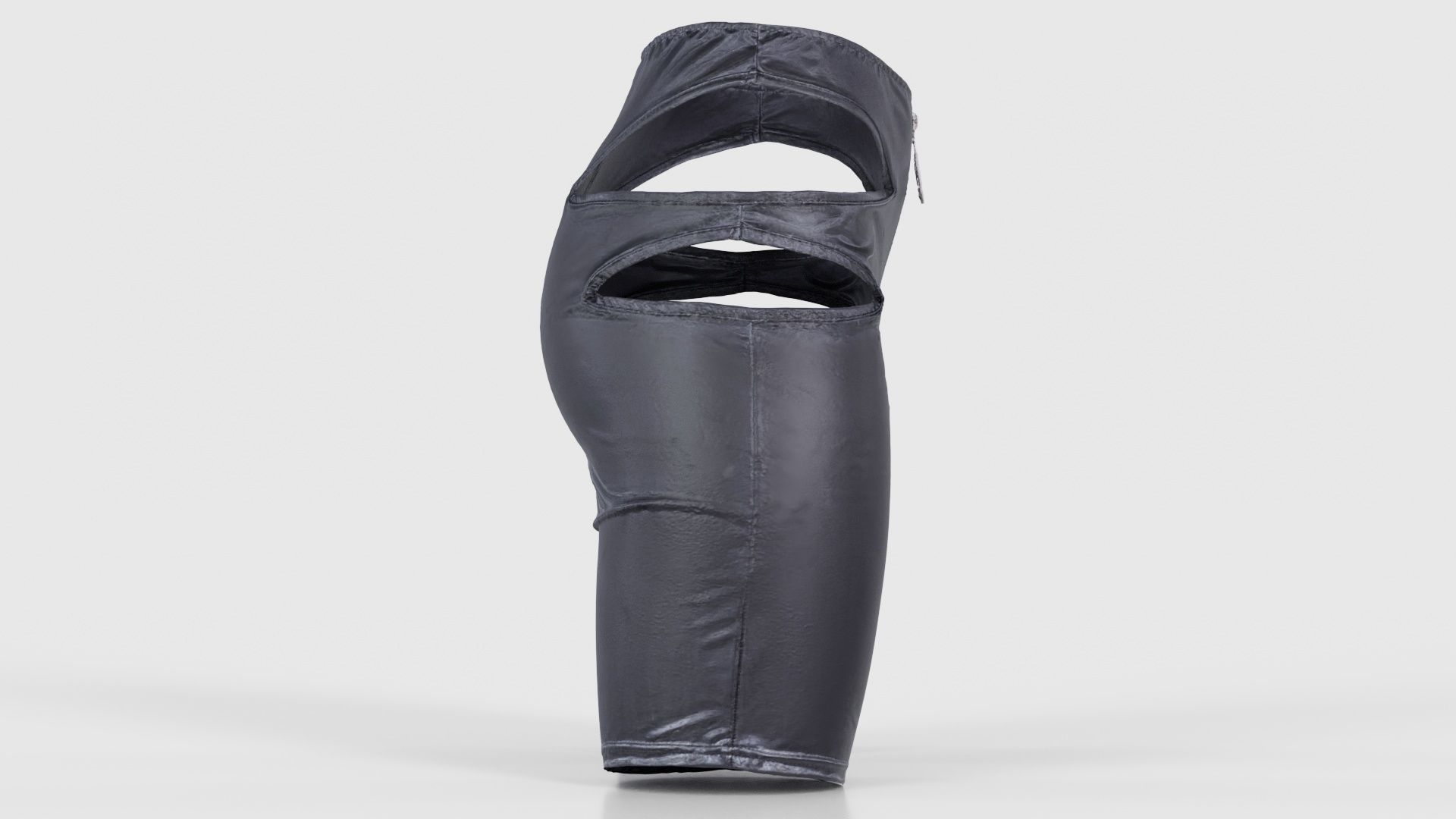 Biker Pants Low-poly 3D model_18