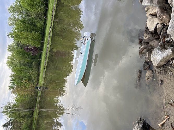 RC Center Console Boat 3D print model