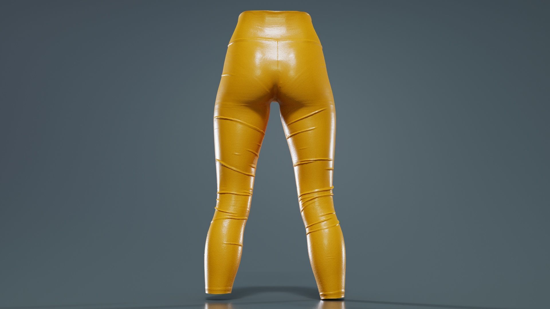 Broadband Leggings Low-poly 3D model_13