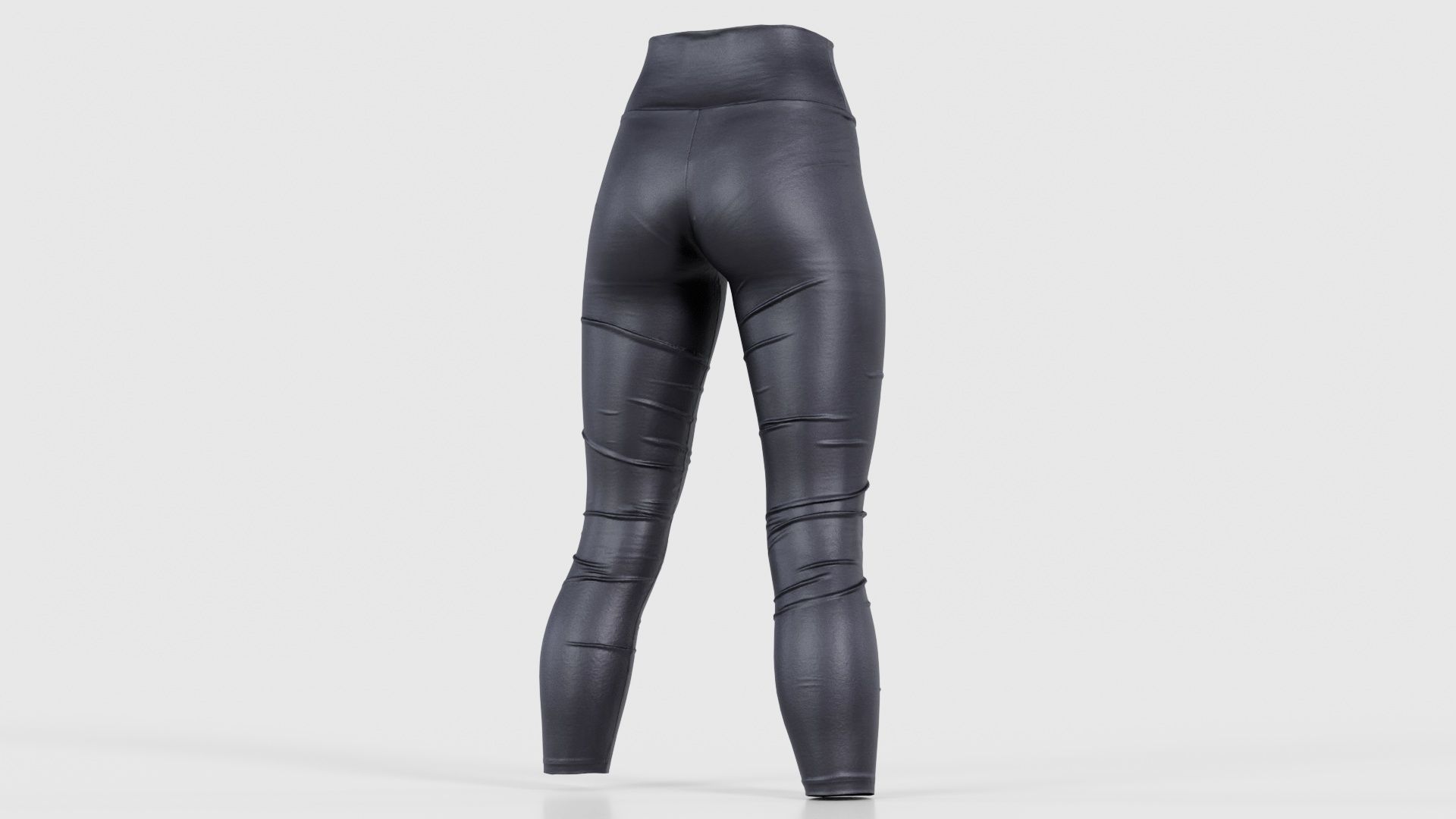 Broadband Leggings Low-poly 3D model_20