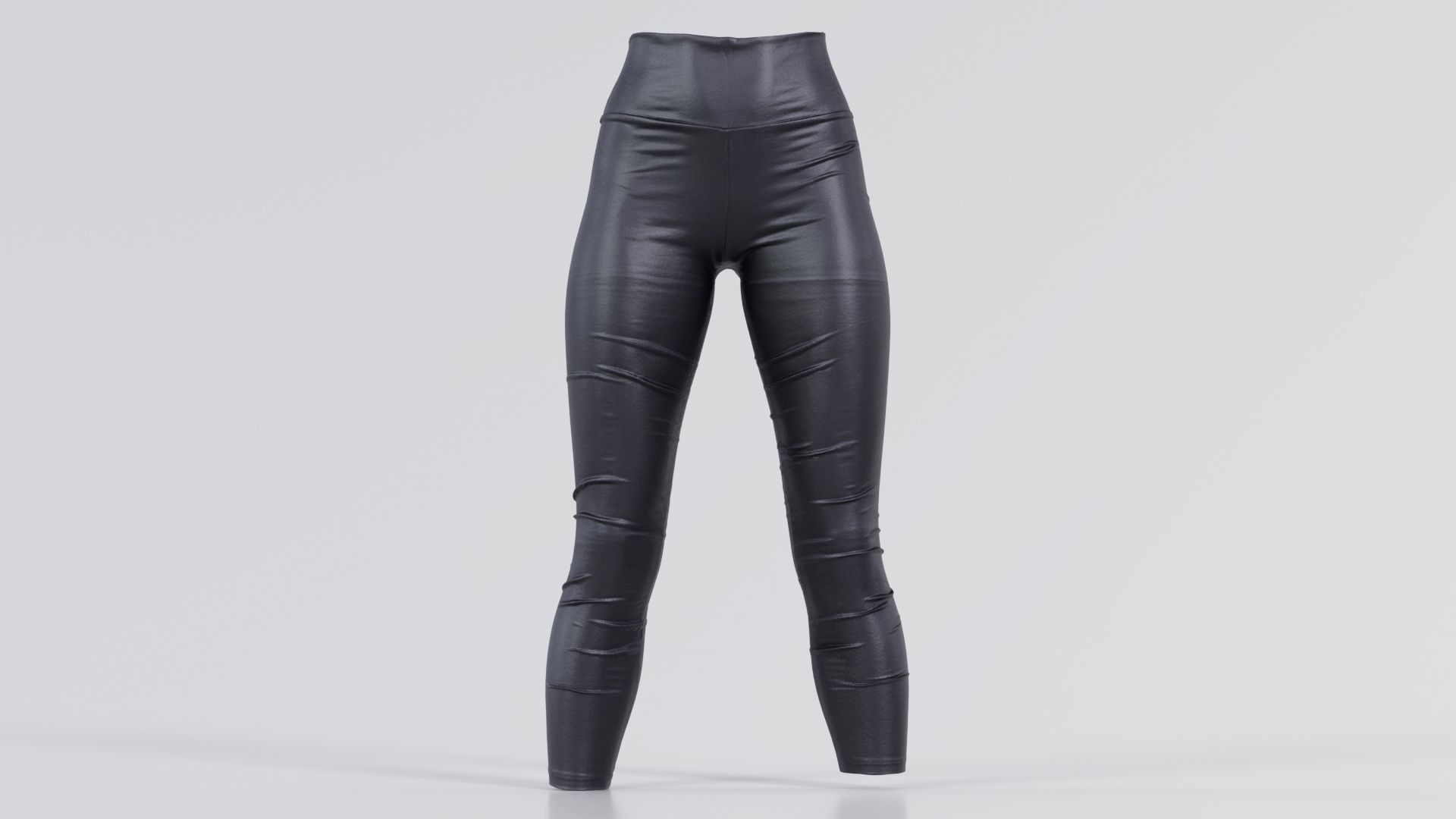 Broadband Leggings Low-poly 3D model_8