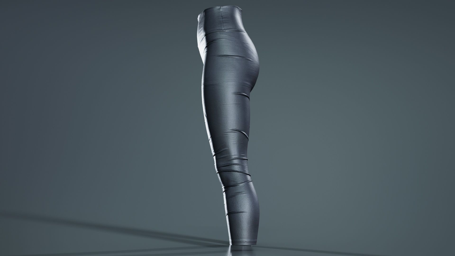 Broadband Leggings Low-poly 3D model_7