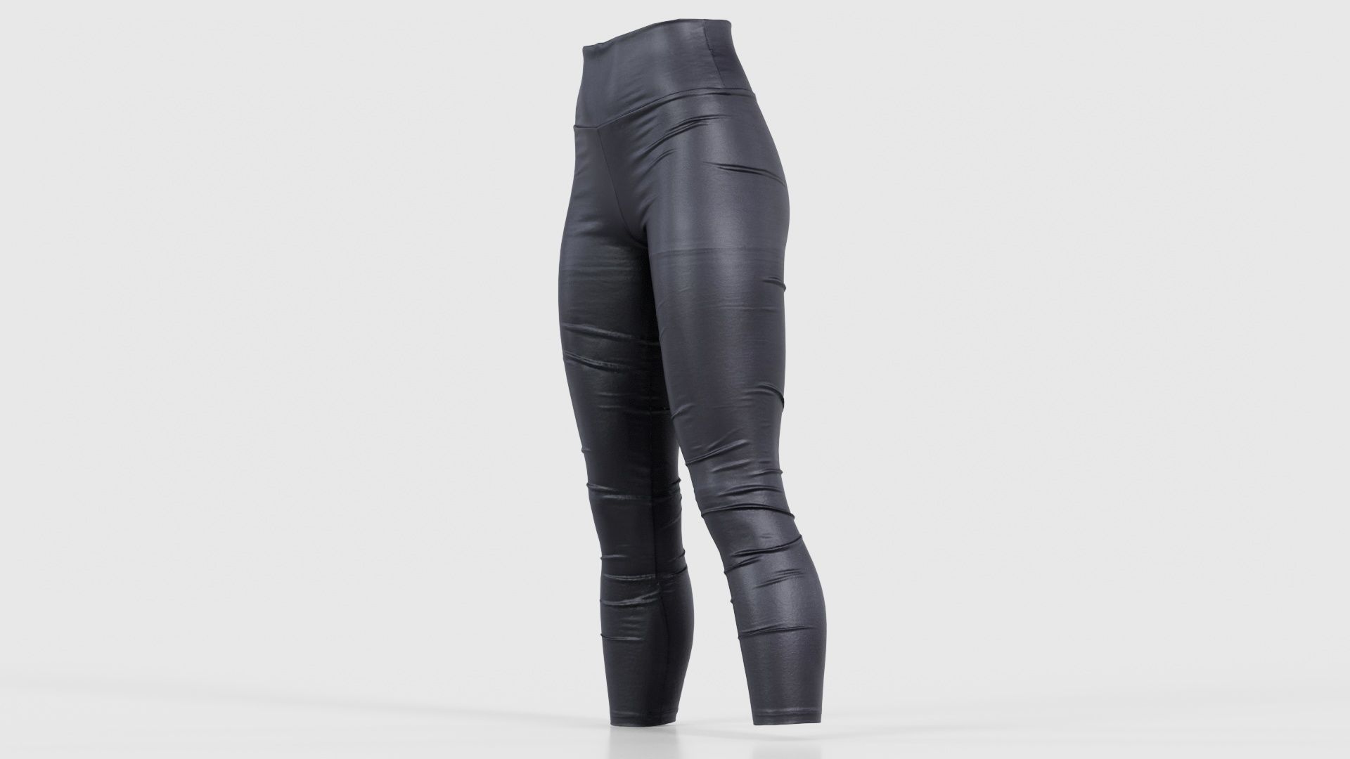 Broadband Leggings Low-poly 3D model_25