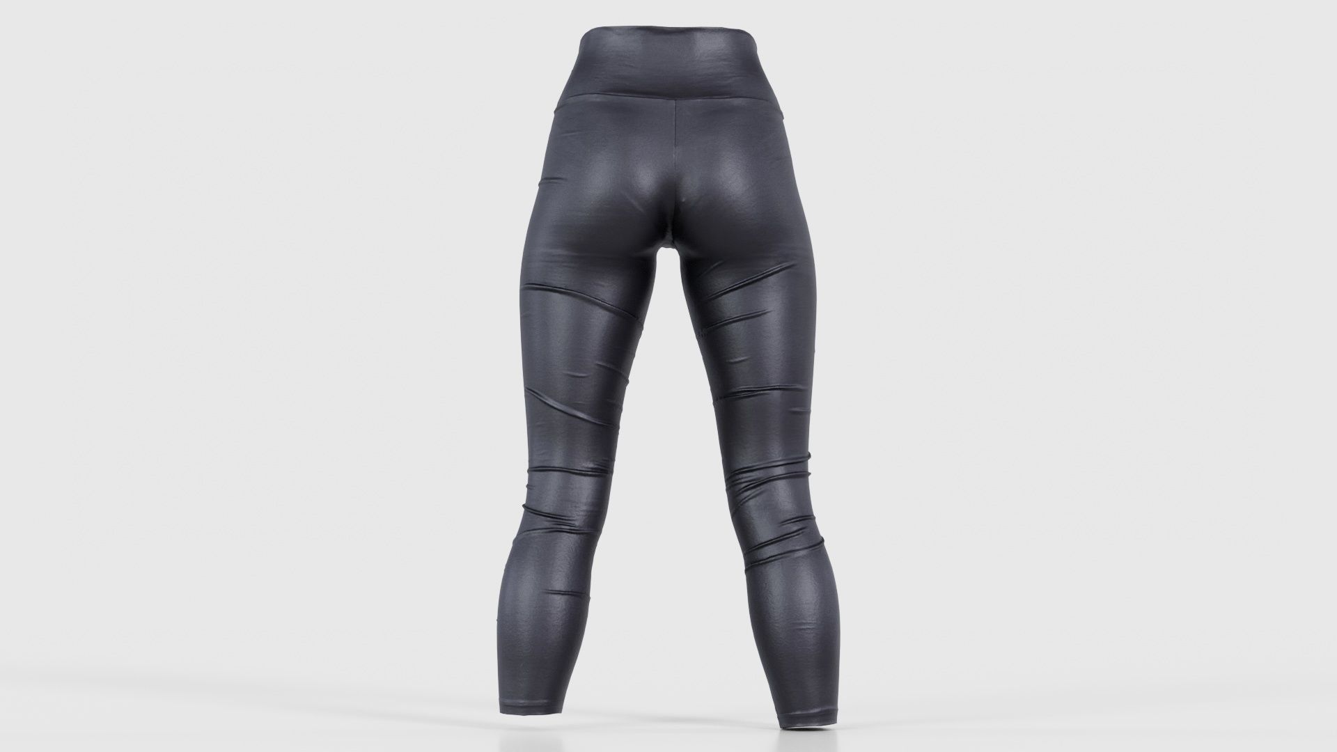 Broadband Leggings Low-poly 3D model_21
