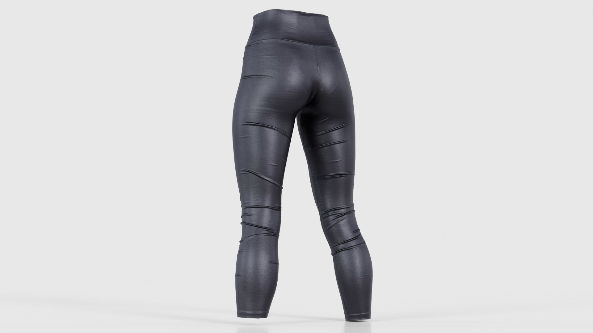 Broadband Leggings Low-poly 3D model_22