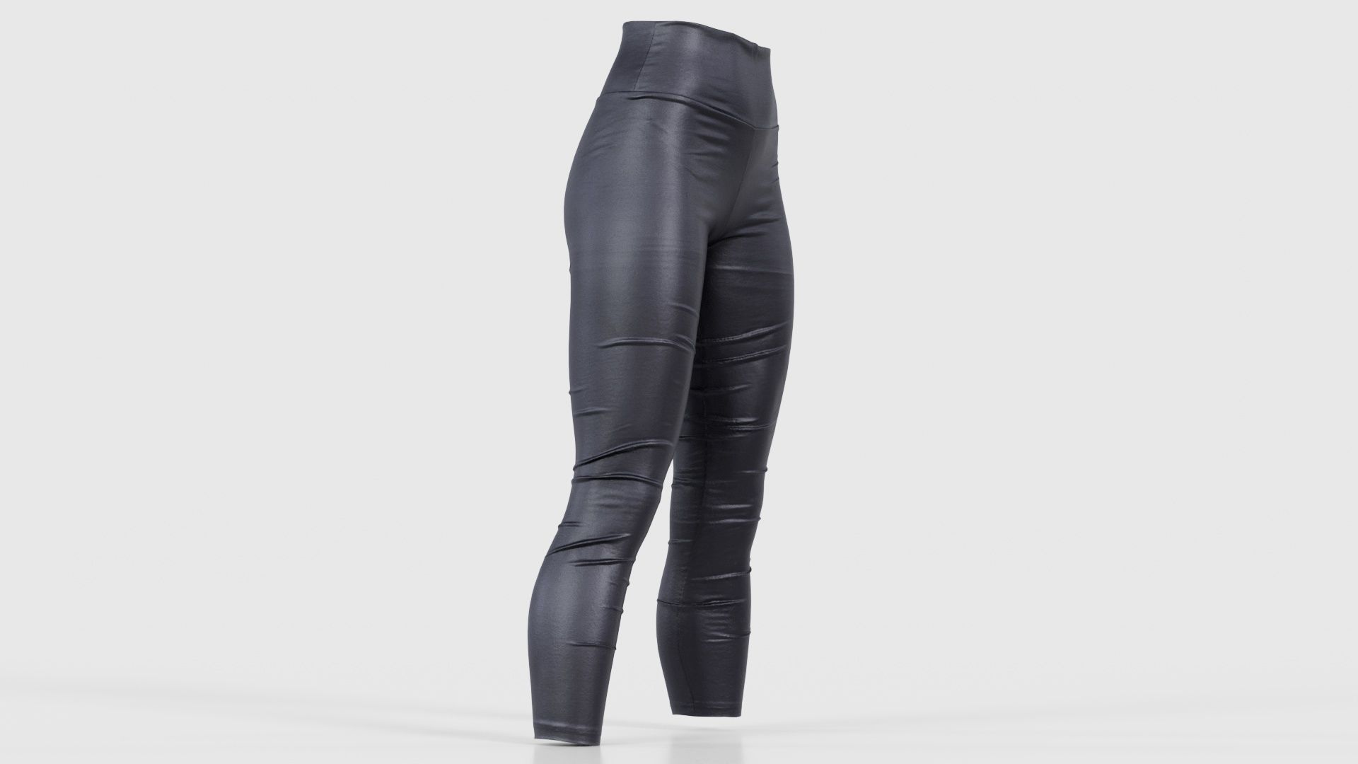 Broadband Leggings Low-poly 3D model_17