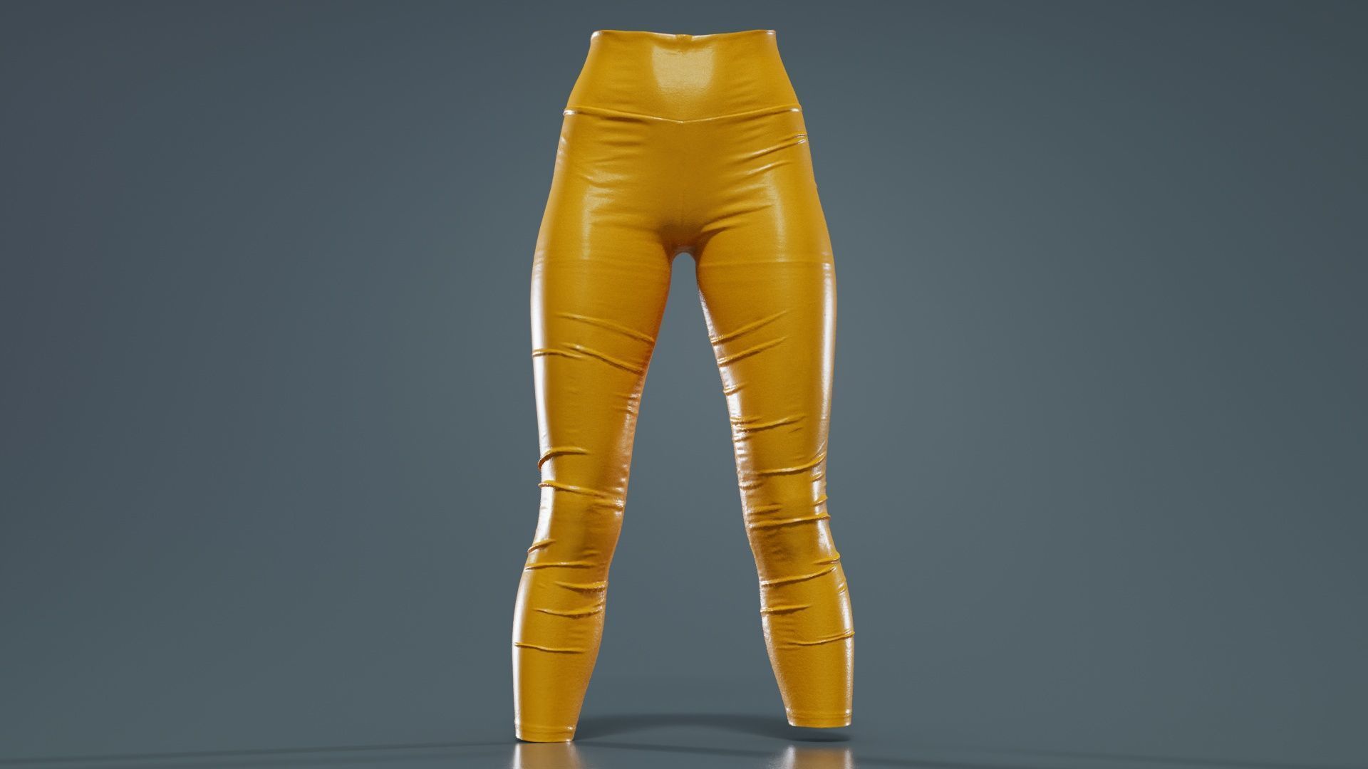 Broadband Leggings Low-poly 3D model_12