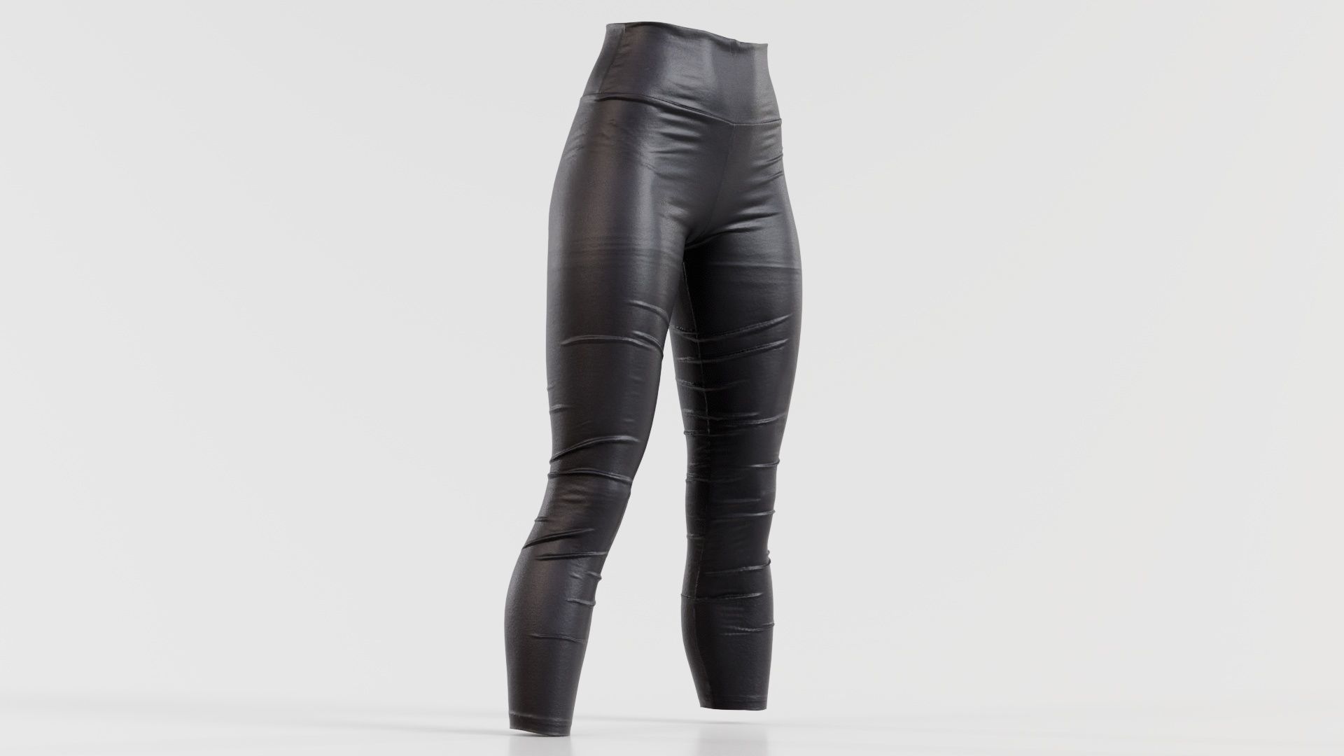 Broadband Leggings Low-poly 3D model_1