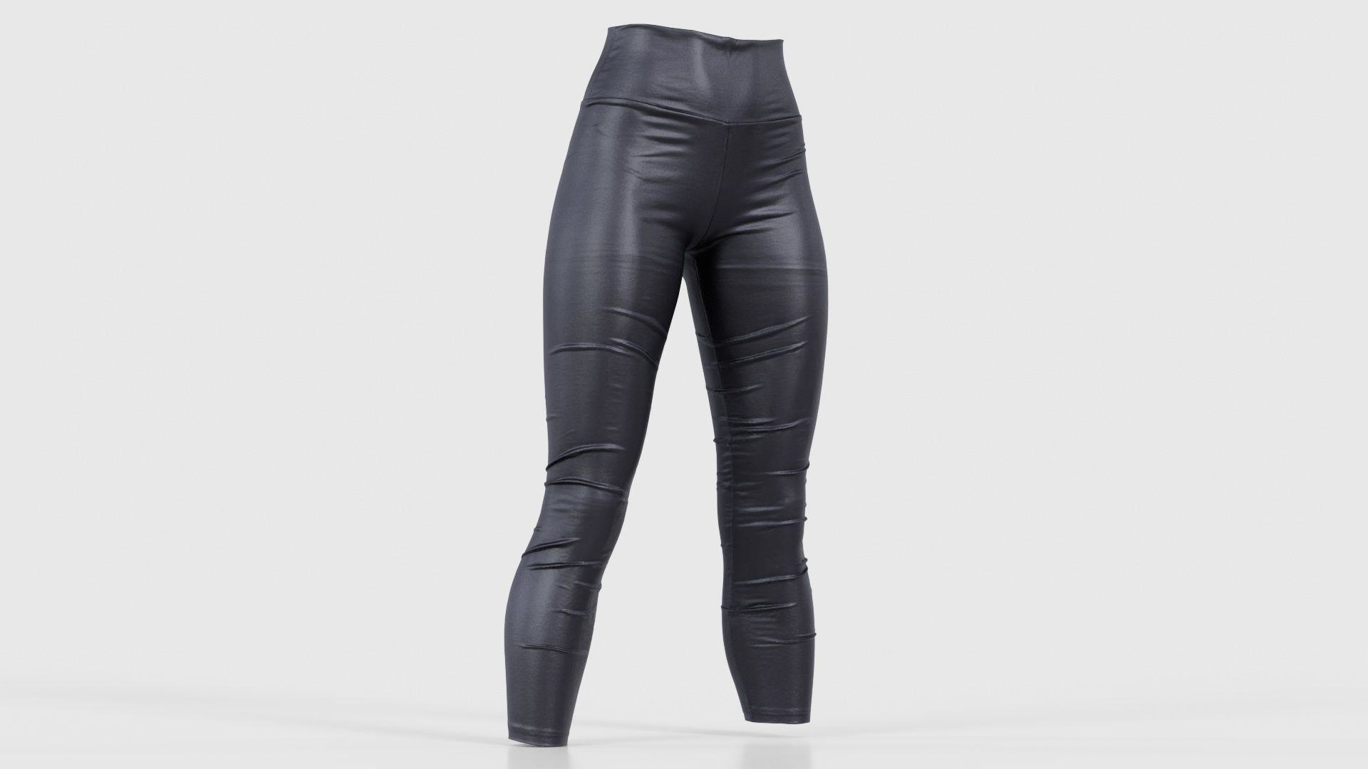Broadband Leggings Low-poly 3D model_16