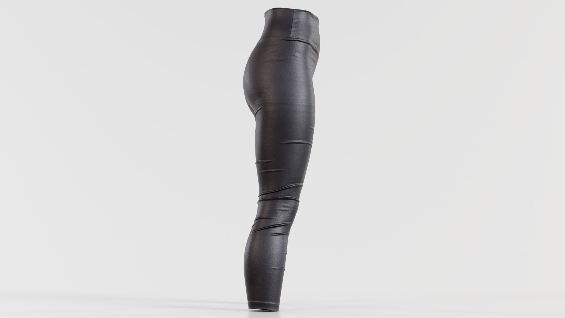 Broadband Leggings Low-poly 3D model_2
