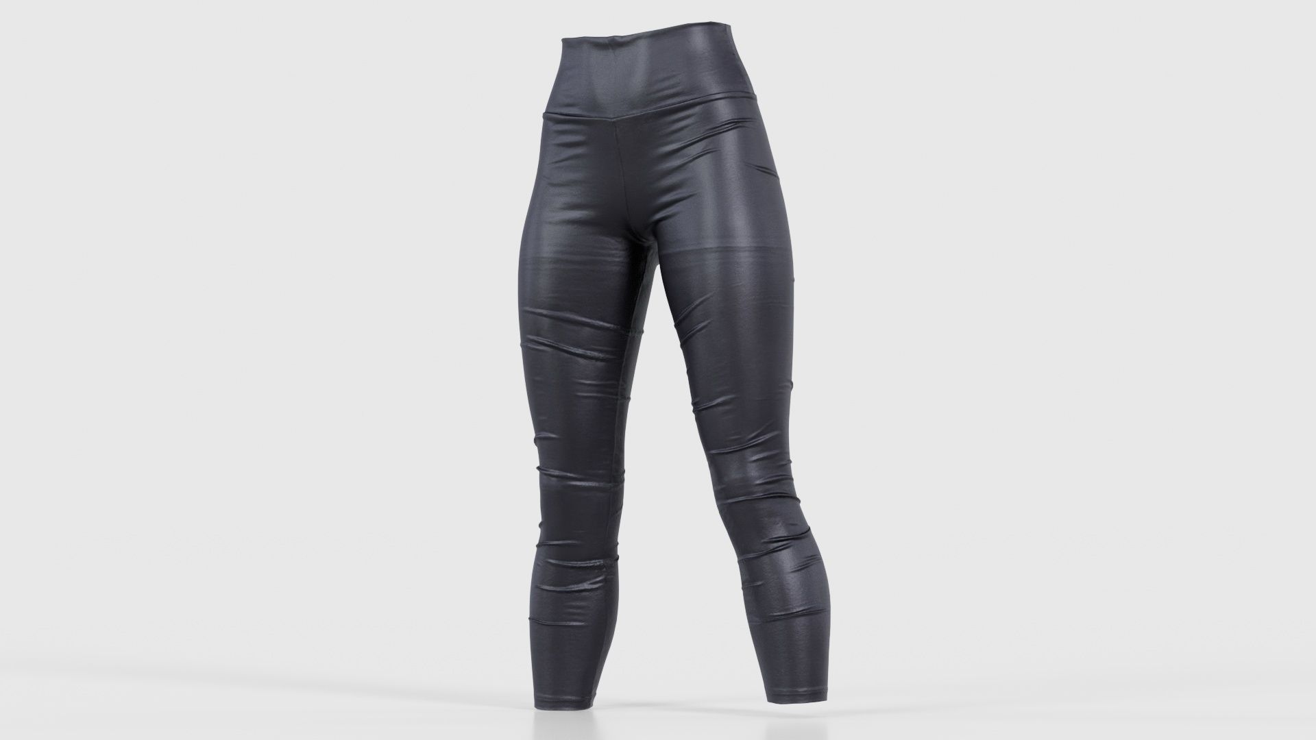 Broadband Leggings Low-poly 3D model_26