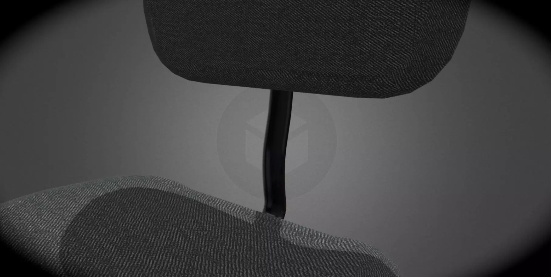 Office chair 3D model_0