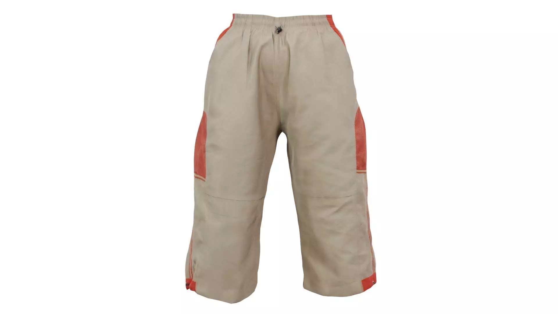 Cargo Pants Low-poly 3D model_0
