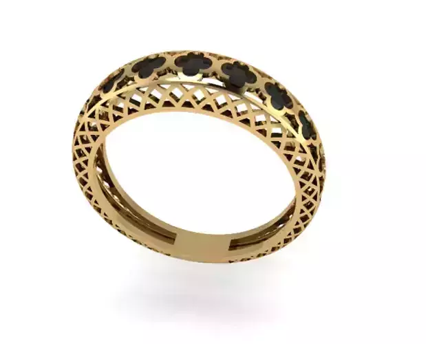 Ring Tarnish VanCleef