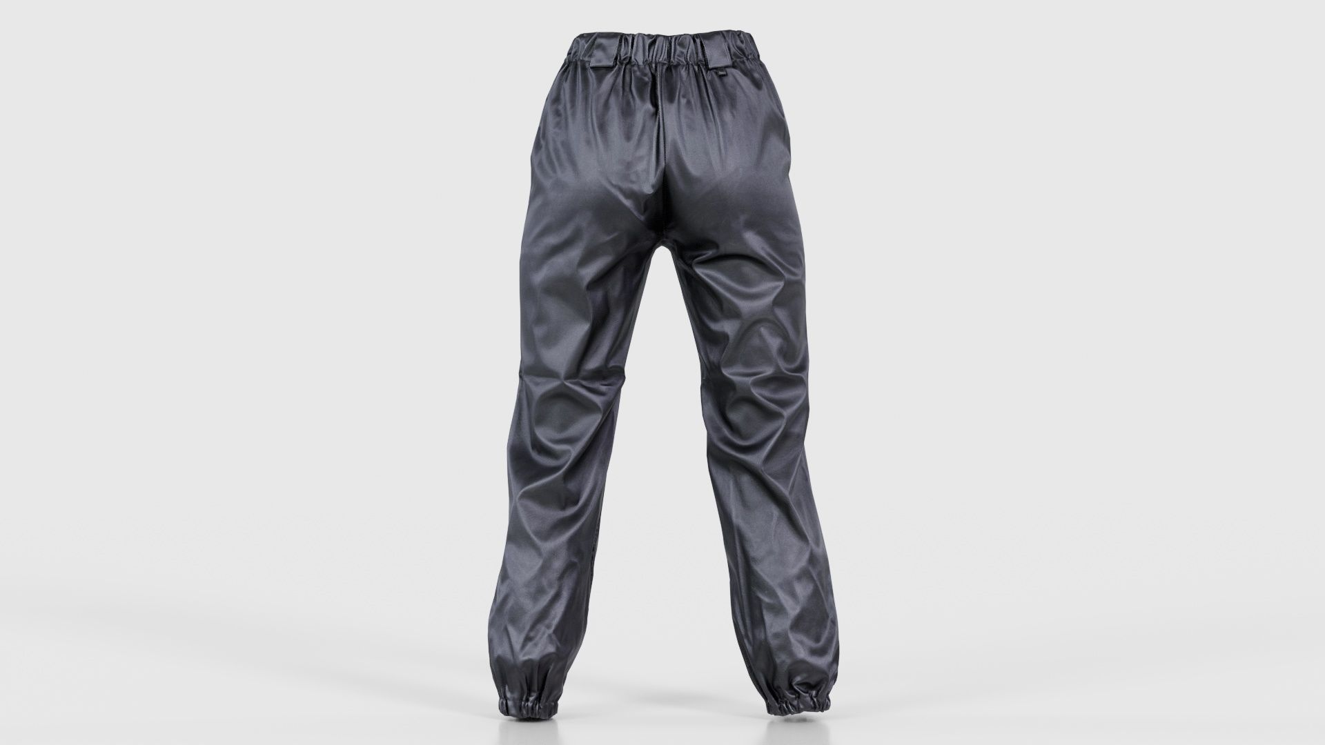 Comfy Leather Trousers Low-poly 3D model_21