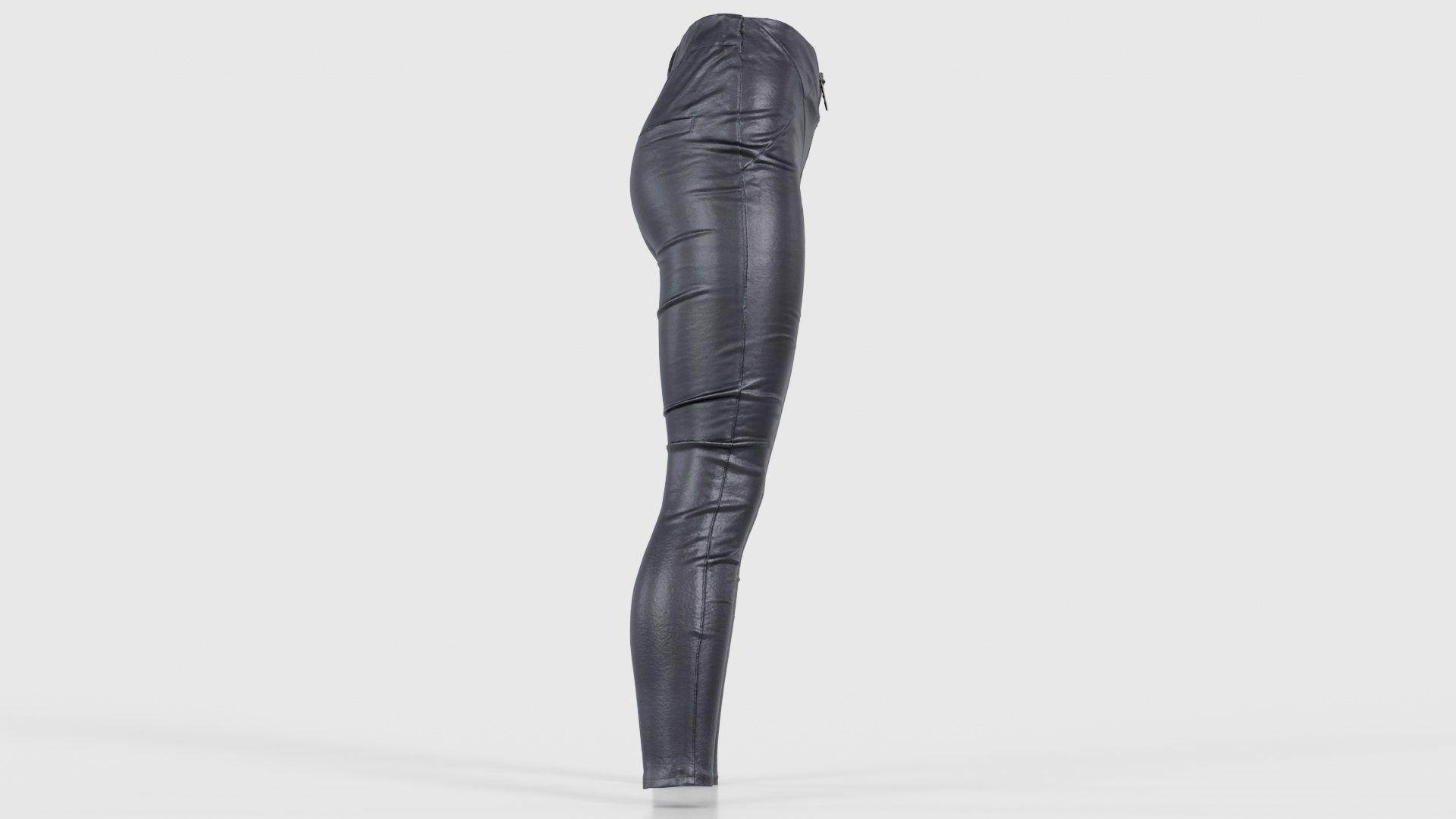 Cross Stitched Leggings Low-poly 3D model_18