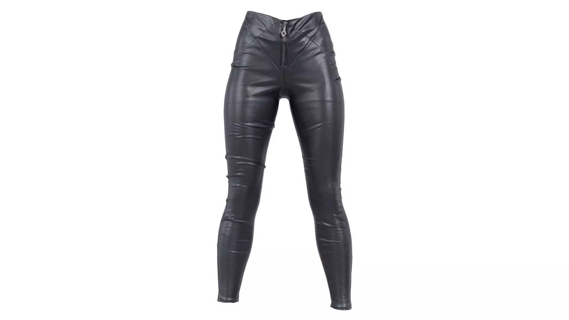 Cross Stitched Leggings Low-poly 3D model_0