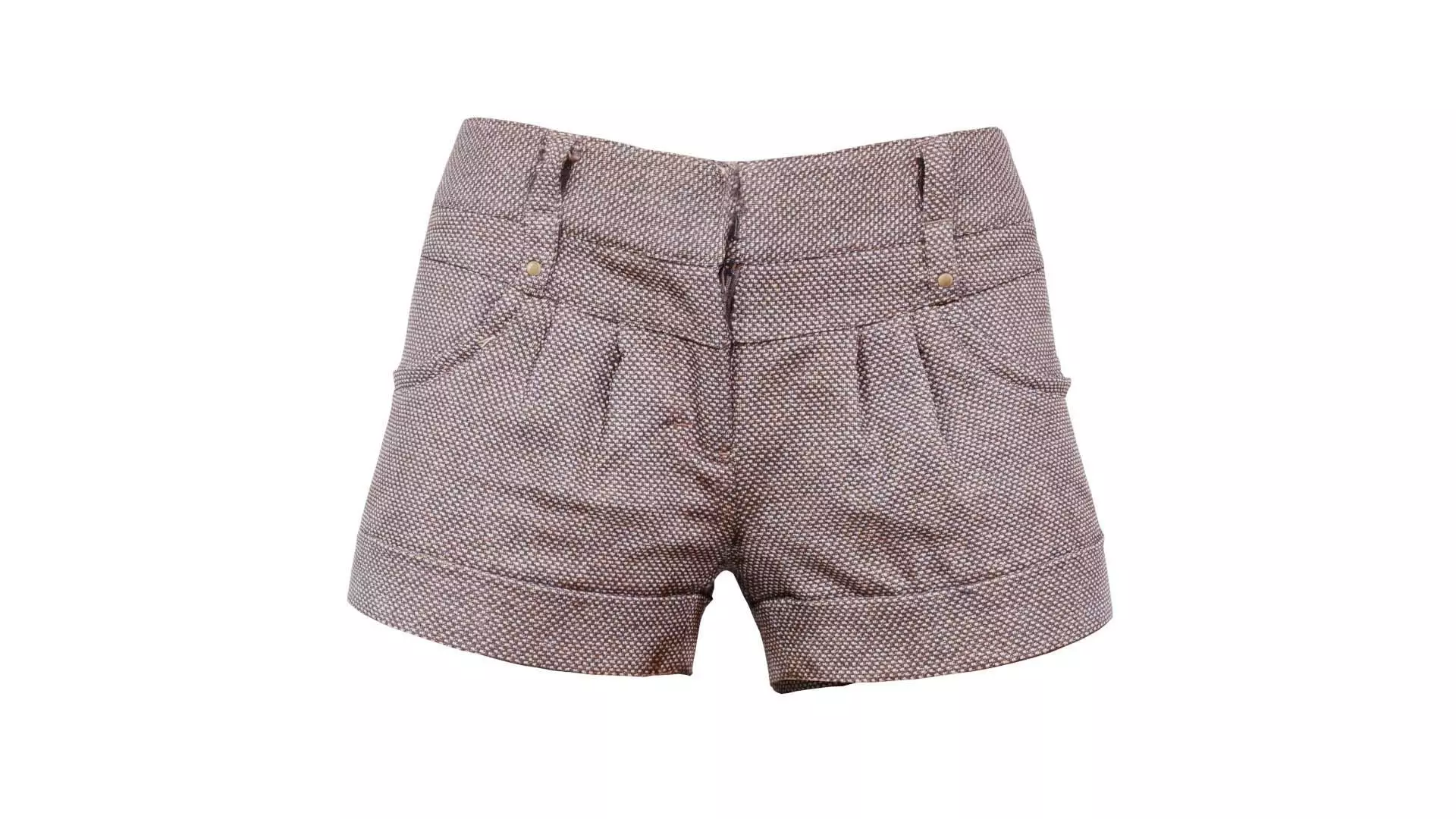 Cute Pants Low-poly 3D model