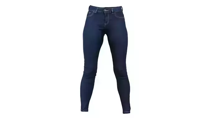 Dark Jeans Trousers